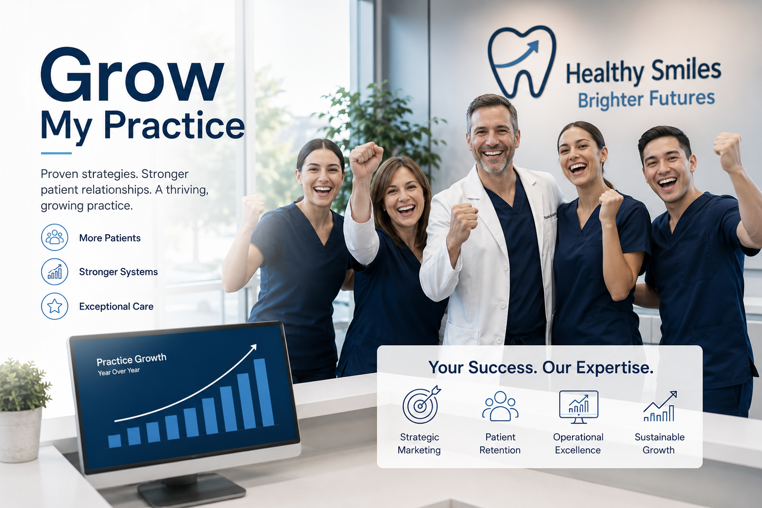 Online visibility and dental practice marketing | Club 32