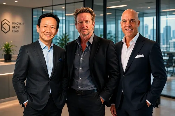 Executive team at Club32: The Operating System for Elite Dental Practices.